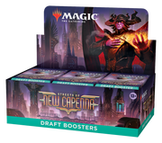 MTG Streets of New Capenna Draft Booster Box MTG Sealed Magic: The Gathering   