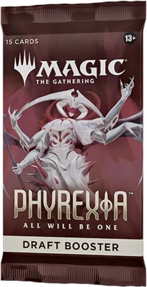 MTG Phyrexia: All Will Be One Draft Booster Pack MTG Sealed Magic: The Gathering   
