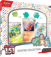 Pokémon Scarlet and Violet: 151 Poster Collection Pokemon Sealed Pokémon   