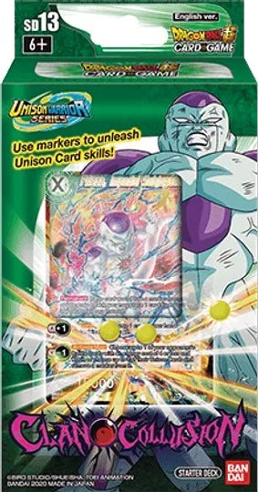 Dragon Ball Super SD-13 Clan Collusion Starter Deck Dragon Ball Super Sealed Bandai   