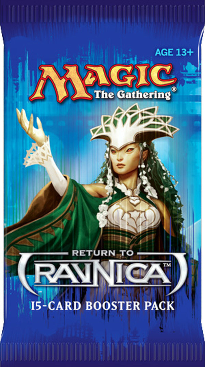 MTG Return to Ravnica - Booster Pack (Japanese) MTG Sealed Magic: The Gathering