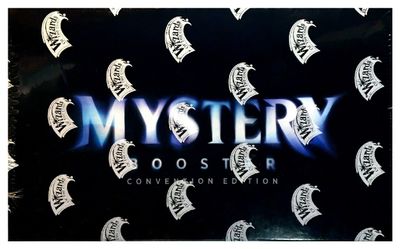 Mystery Booster: Convention Edition - Booster Box  Wizards of the Coast MTG Sealed Taps Games Edmonton Alberta
