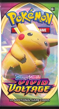 Pokémon Vivid Voltage - Booster Pack Pokemon Sealed The Pokemon Company