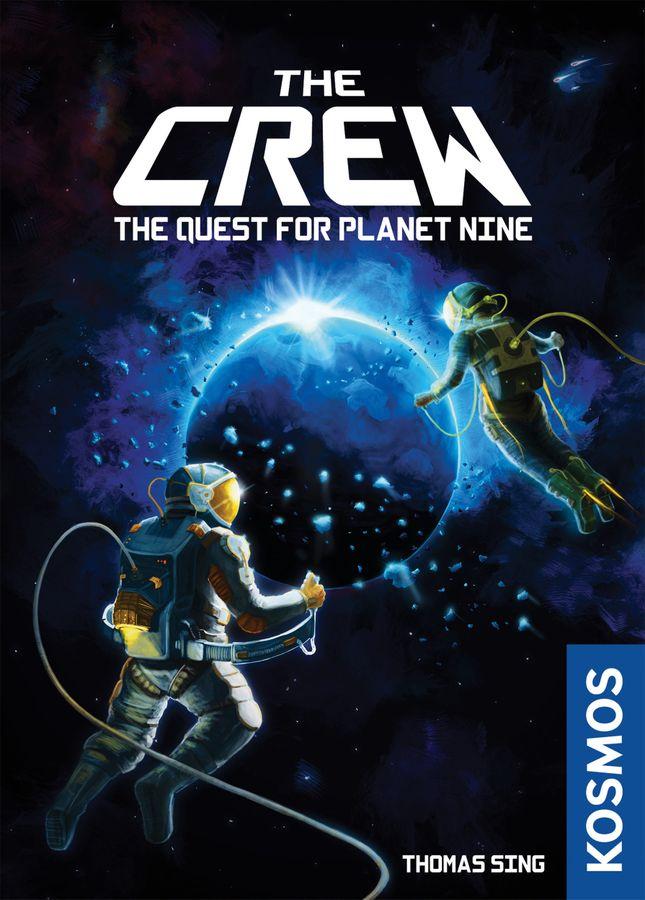 The Crew: The Quest for Planet Nine  Kosmos Board Games Taps Games Edmonton Alberta