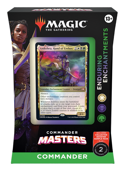 MTG Commander Masters Commander Deck: Enduring Enchantments MTG Sealed Magic: The Gathering   