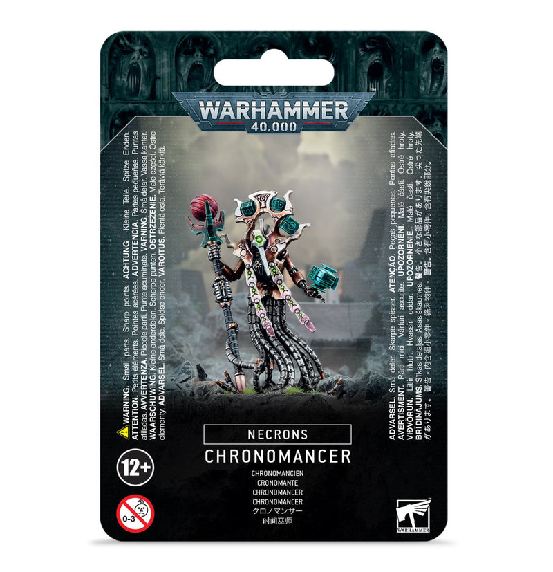 Necrons: Chronomancer Warhammer 40k Games Workshop   