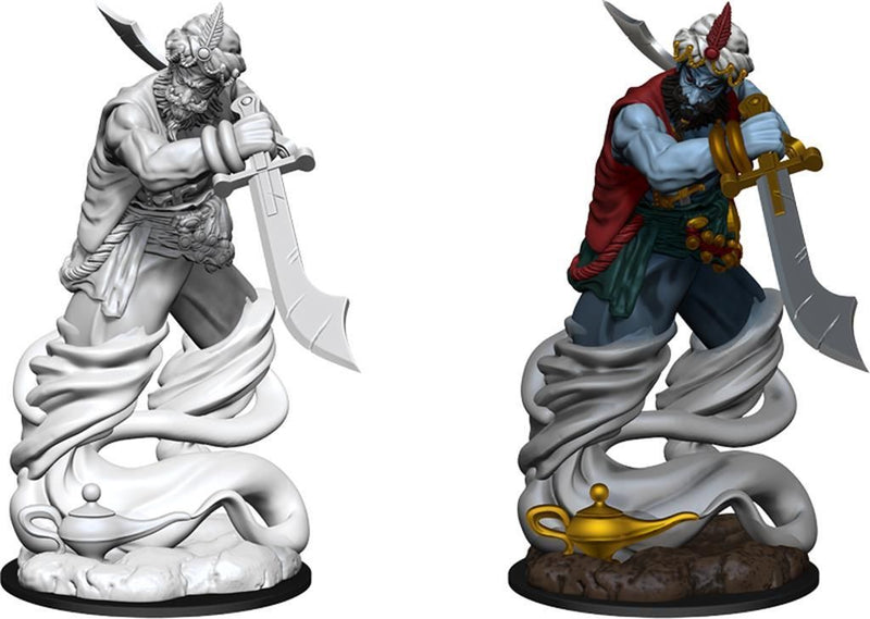 D&D Nolzur's Marvelous Miniatures: W13 Djinni Unpainted Miniatures WizKids