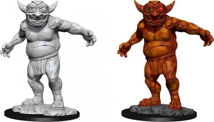 D&D Nolzur's Marvelous Miniatures: W13 Eidolon Possessed Sacred Statue Unpainted Miniatures WizKids