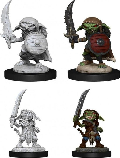 Pathfinder Battles Miniatures: W13 Goblin Fighter Male RPG Miniatures WizKids   