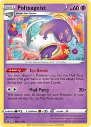 Polteageist - SWSH081 (SWSH081/307) Holofoil [SWSH Sword & Shield Promo Cards] Pokemon Single Pokémon
