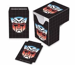 Ultra Pro - Transformers Autobot Full View Deck Box Deck Boxes & Storage Ultra Pro