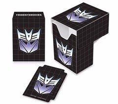 Ultra Pro - Transformers Decepticon Full View Deck Box Deck Boxes & Storage Ultra Pro