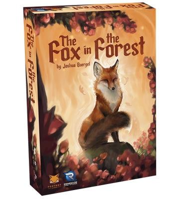 The Fox in the Forest Board Games Renegade Game Studios