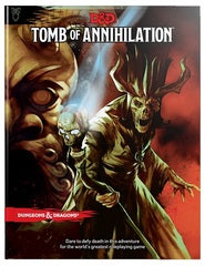 D&D Tomb Of Annihilation Dungeons & Dragons 5E Wizards of the Coast