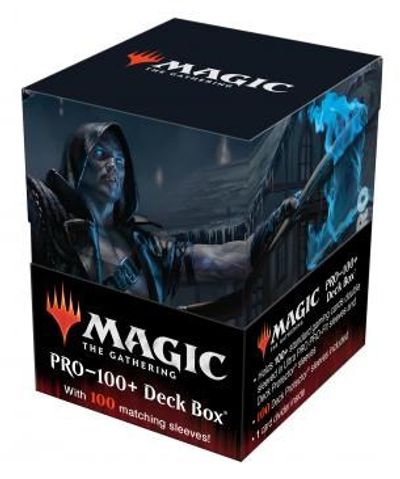 Ultra Pro 100+ Deck Box & Sleeves for Innistrad: Midnight Hunt Wilhelt, the Rotcleaver Card Sleeves Ultra Pro