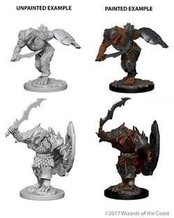 D&D Nolzur’s Marvelous Miniatures: W4 Dragonborn Fighter (Male) RPG Miniatures WizKids   