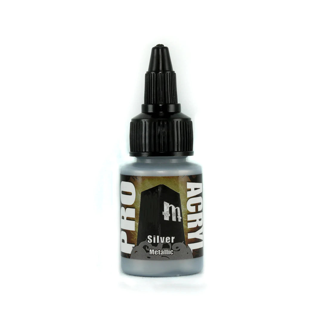 Monument Hobbies: Pro Acryl - Silver Model Paints Warp Speed Distribution