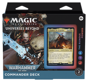 MTG Warhammer 40,000 Commander Deck - The Ruinous Powers MTG Sealed Magic: The Gathering   