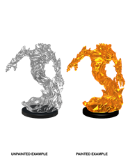 Pathfinder Battles Miniatures: W5 Medium Fire Elemental RPG Miniatures WizKids   