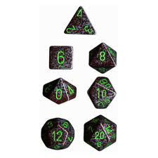 Chessex: Earth Speckled 7-Die Set Dice & Gaming Accessories Chessex