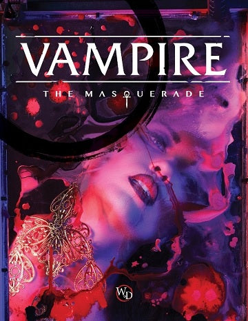 Vampire: The Masquerade 5th Edition: Core Rulebook (HC) Tabletop RPGs World of Darkness