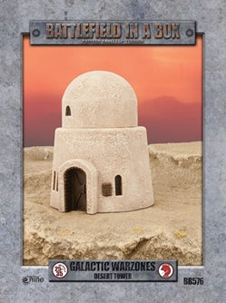 Battlefield in a Box Galactic Warzones: Desert Tower Terrain Gale Force Nine   