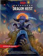 D&D Waterdeep: Dragon Heist Dungeons & Dragons 5E Wizards of the Coast