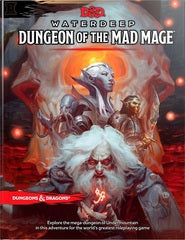 D&D Waterdeep: Dungeon Of The Mad Mage Dungeons & Dragons 5E Wizards of the Coast