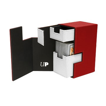 M2 Deck Box Red & White Deck Boxes & Storage Ultra Pro