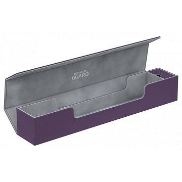 Ultimate Guard: Flip N Tray Mat Case Xenoskin: Purple Playmats Ultimate Guard