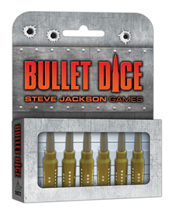 Bullet Dice Board Games Steve Jackson   