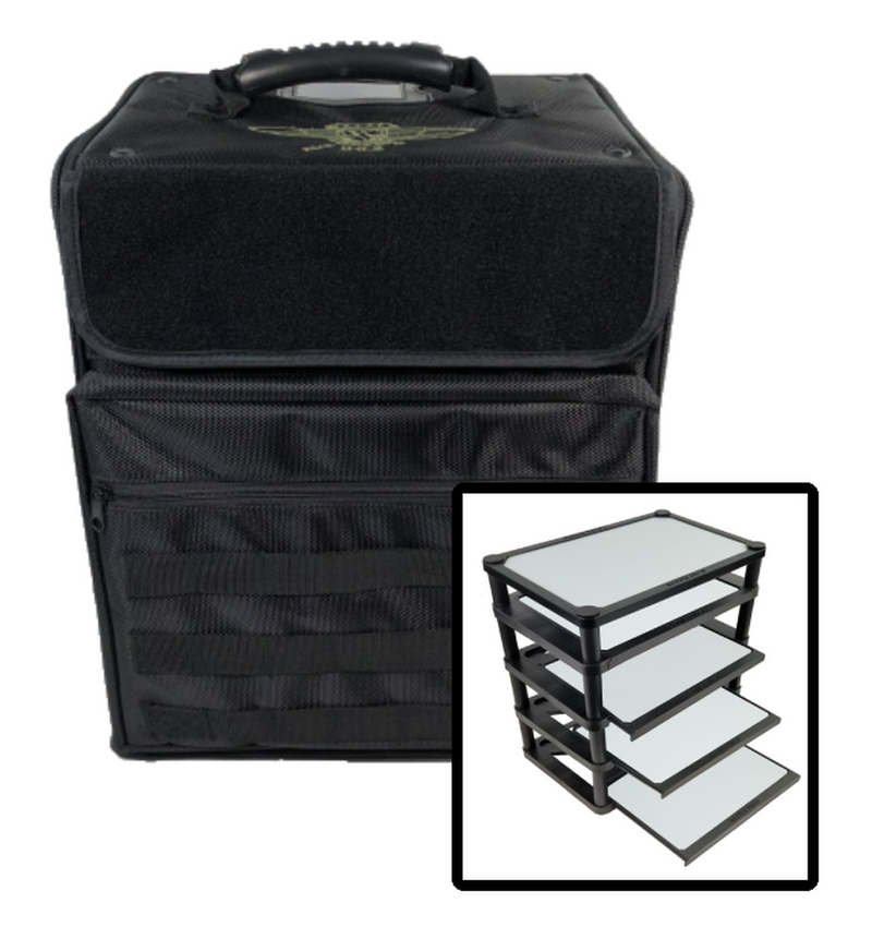 Battlefoam: P.A.C.K. 352 Molle w/ Magna Rack Slider Horizontal Load Out Battlefoam Battlefoam   