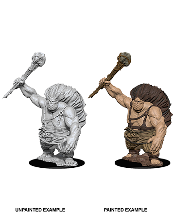 D&D Nolzur's Marvelous Miniatures: W8 Hill Giant Unpainted Miniatures WizKids