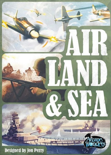 Air, Land & Sea Air, Land & Sea Board Games Arcane Wonders   