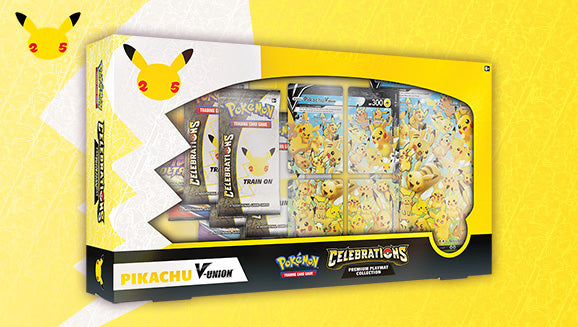 Pokémon Celebrations: Pikachu V-Union Box Pokemon Sealed The Pokemon Company   