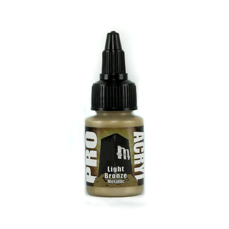 Monument Hobbies: Pro Acryl - Light Bronze Model Paints Warp Speed Distribution