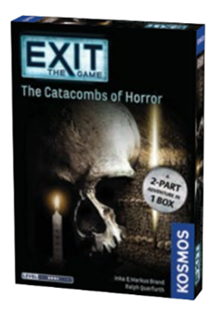 Exit: The Catacombs of Horror (2019) Board Games Kosmos   