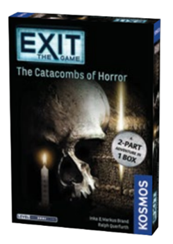 EXIT: The Catacombs of Horror  KOSMOS Board Games Taps Games Edmonton Alberta