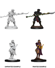 D&D Nolzur's Marvelous Miniatures: W9 Yuan-Ti Pureblood Adventurers Unpainted Miniatures WizKids