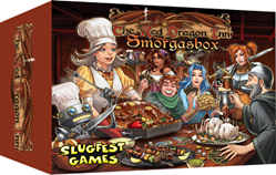 The Red Dragon Inn: Smargasbox Expansion Board Games Slugfest Games   