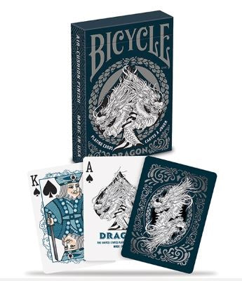 Bicycle Playing Cards: Dragon Board Games Bicycle   