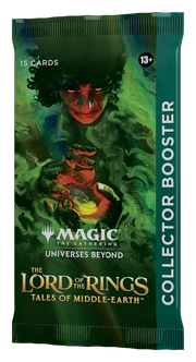 MTG The Lord of the Rings: Tales of Middle-earth Collector Booster Pack MTG Sealed Magic: The Gathering   