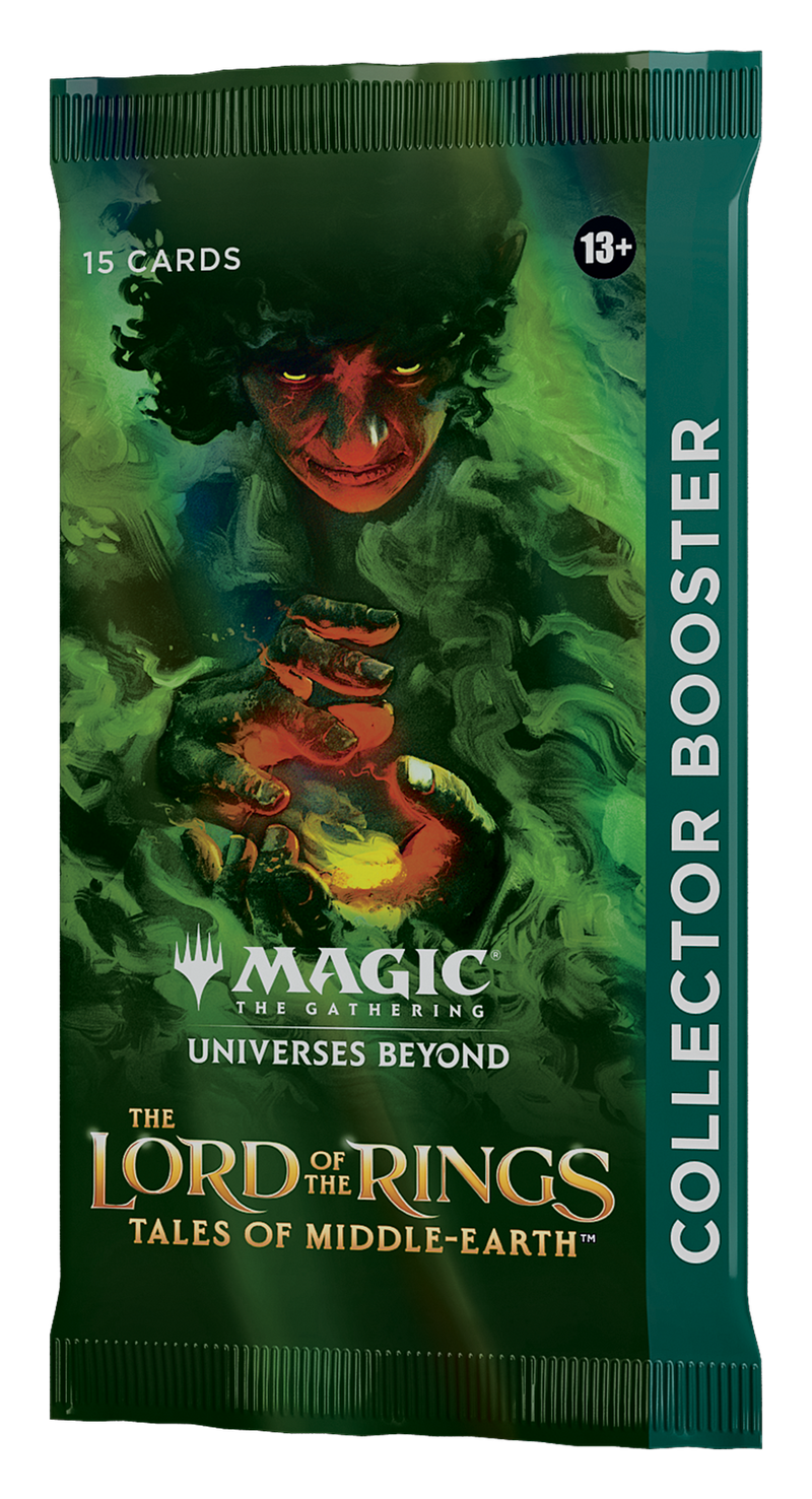 MTG The Lord of the Rings: Tales of Middle-earth Collector Booster Pack MTG Sealed Magic: The Gathering   