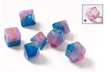 Sirius Dice: 7-Die Dice Set - Baby Gummies Dice & Gaming Accessories Sirius Dice