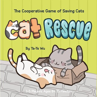 Cat Rescue Board Games Chronicle Books   