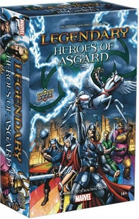 Marvel Legendary: Heroes of Asgard Board Games Upper Deck Entertainment   