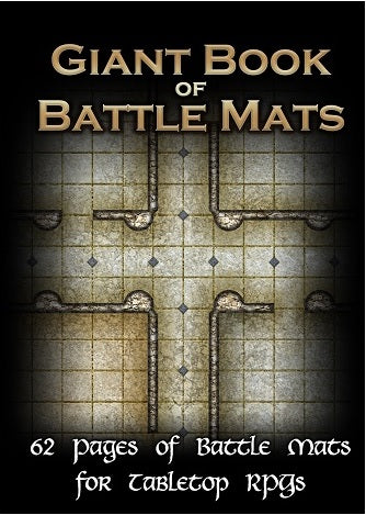 Giant Book Of Battle Mats Tabletop RPGs Loke Mats