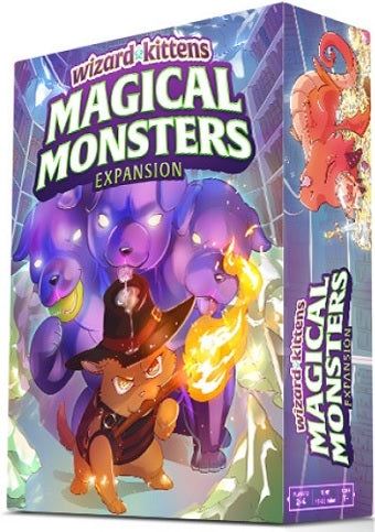 Wizard Kittens Magical Monsters Expansion Board Games Magpie Games   