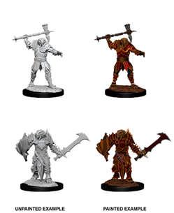 D&D Nolzur's Marvelous Miniature: W12 Male Dragonborn Paladin Unpainted Miniatures WizKids