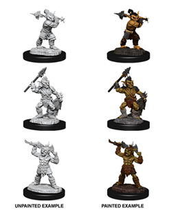 D&D Nolzur's Marvelous Miniatures: W12 Goblins & Goblin Boss Unpainted Miniatures WizKids